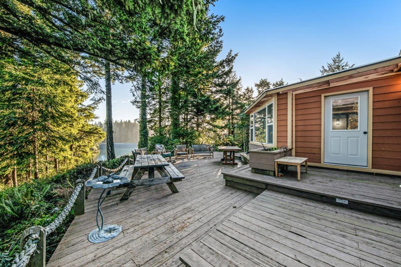 Joe Ney Hideaway Villa Coos Bay Exterior photo