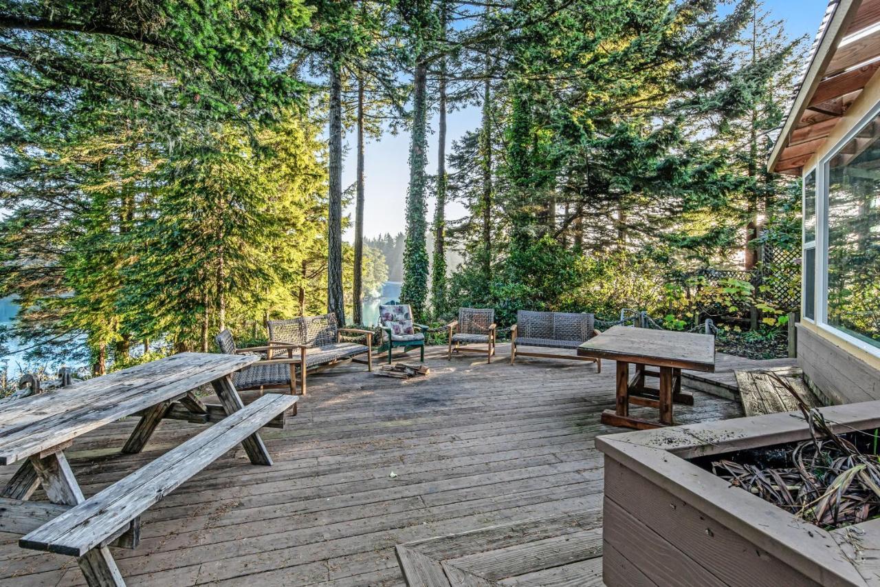 Joe Ney Hideaway Villa Coos Bay Exterior photo